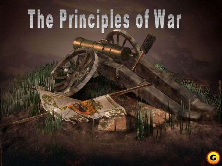 One thought on “Book Excerpt: Principles of War and Strategy”